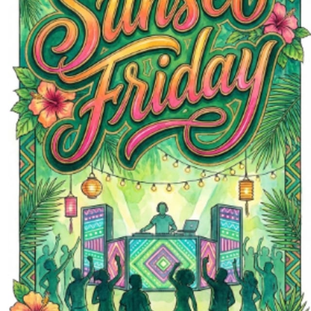 Sunset Fridays w/ Live DJ