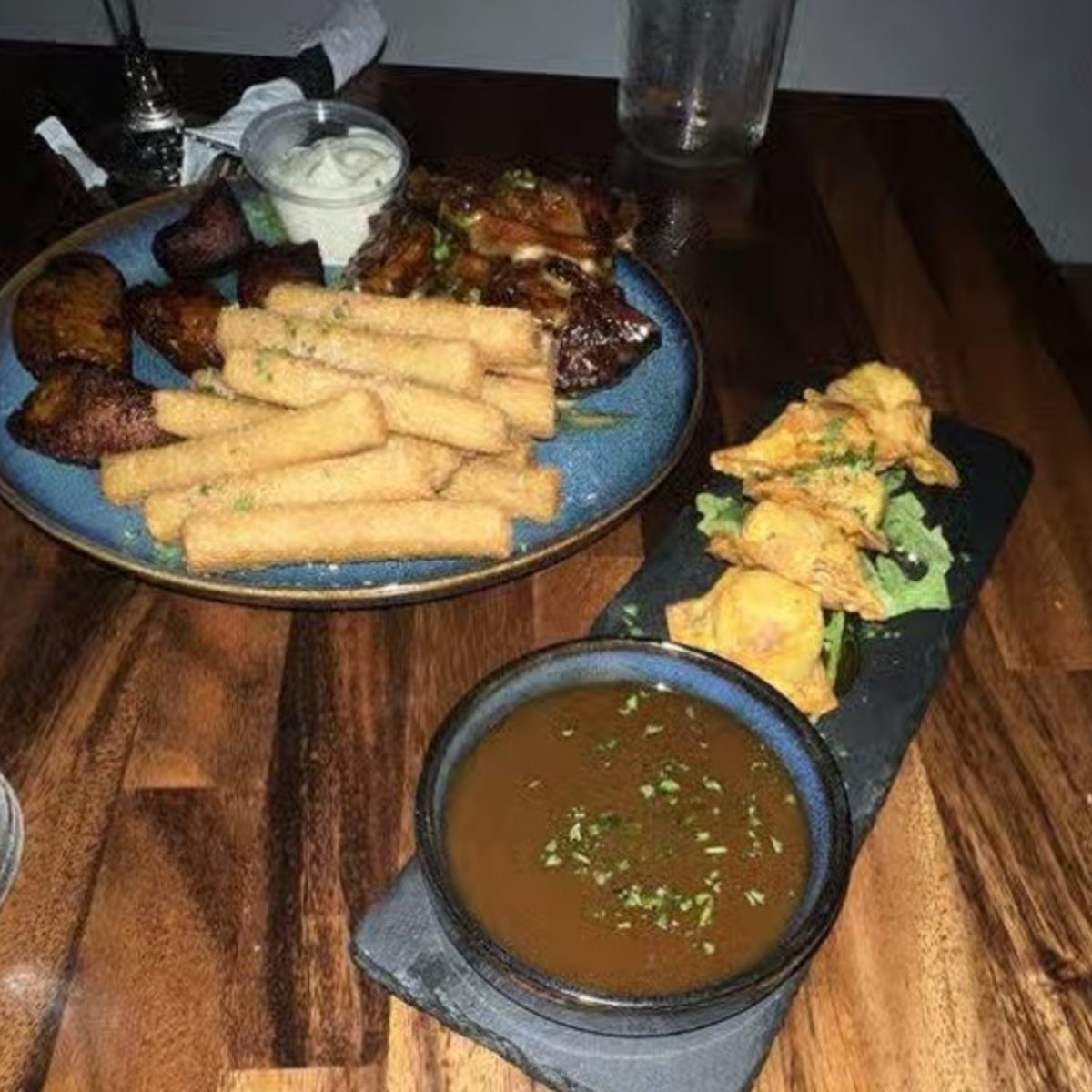 Shrimp Wontons